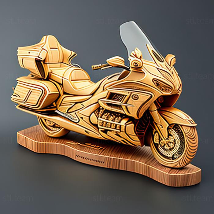 3D model Honda Gold Wing Tour (STL)